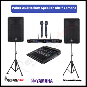 Paket live musik | auditorium | PA System | lapangan | speaker Yamaha - 2 Speaker